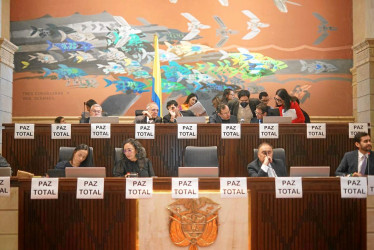 Foto | @CamaraColombia | LA PATRIA  Al proyecto solo le queda la conciliación en el Congreso de la República para ser aprobado.