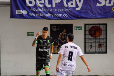 Este, a las 5:30 p.m., jugará como loca la U. de Manizales en la Liga Nacional de Futsal.