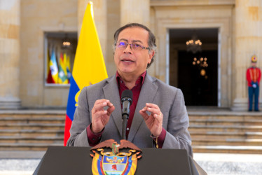 presidente de Colombia, Gustavo Petro