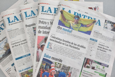 LA PATRIA es líder entre los medios de comunicación más consultados en Caldas