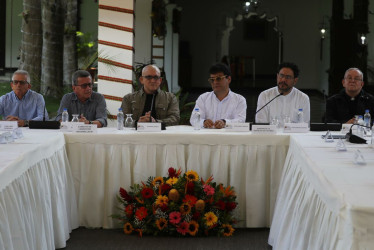 Gobierno y Eln reanudarán el lunes en Caracas los diálogos de paz