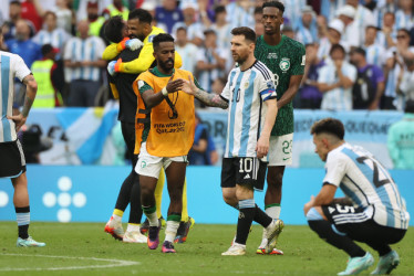 Reacciones después del partido entre Argentina y Arabia Saudita