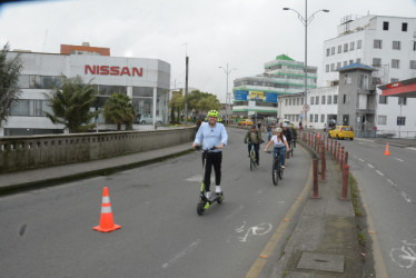 Alcalde de Manizales, Carlos Mario Marín