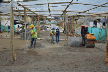 Foto | Freddy Arango | LA PATRIA  Así lucen las obras del Bulevar de la 48. 