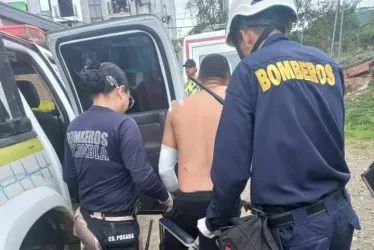 Minero resultó herido por accidente con explosivos en Marmato 