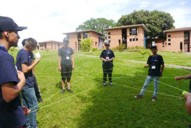 Hasta mañana unos 300 alumnos participan en las jornadas pedagógicas del idioma extranjero, en los centros recreacionales Santágueda, de Palestina, y Bosque, de Pensilvania.