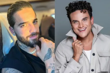 Maluma y Silvestre Dangond