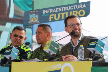 Gobernación invierte $934 mil millones en infraestructura física y social para Caldas