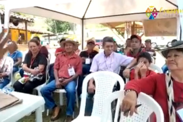 En el proyecto participaron 49 productores de cacao y ganaderos de Anserma.