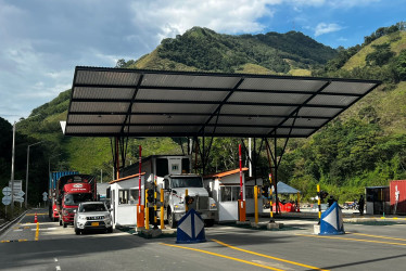 El peaje ahora operará en el sector de Chirapotó.