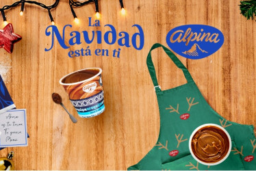 Alpina les dice a los colombianos: "La Navidad está en ti"