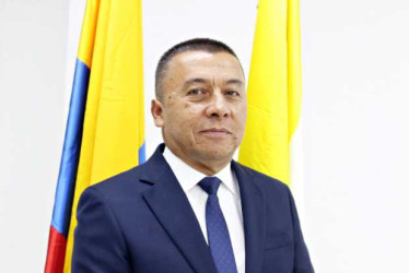 Juan Carlos Loaiza, rector de la IES Cinoc 2017-2021 y 2022-2026.