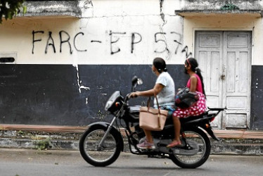 Dos grupos disidentes, el Frente Primero y la Segunda Marquetalia.