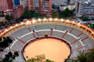 Plaza de Toros de Santamaría 