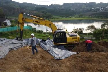 El Centro Internacional de Aguas Abiertas, en Chinchiná, es uno de los dos escenarios que se construye para los Juegos.