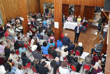 Aceptó ser candidato Foto | Rubén Darío López | LA PATRIA