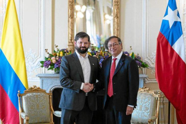 Gustavo Petro y Gabriel Boric se encontraron en Brasil en la posesión presidencial de Luiz Ignacio Lula Da Silva, otro de los aliados