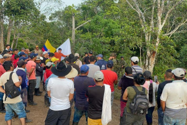 La Defensoría del Pueblo fue la entidad gubernamental encargada de gestionar la liberación de los uniformados.