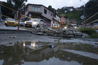 Obras del Intercambiador de Los Cedros.