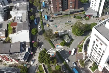 Este es el sector de El Cable, en donde quedaría una estación de la Línea 3 del cable aéreo. 