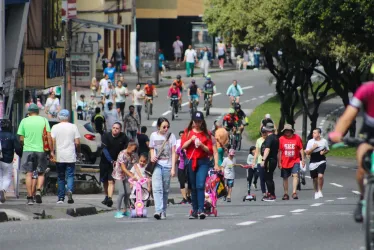 Secretarías de Desarrollo, Gobierno y Deporte, a cargo este domingo de la ciclovía 