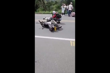 El accidente ocurrió en la Troncal de Occidente, entre Caldas y Risaralda.