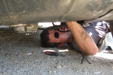 Repare rápido el tanque de gasolina