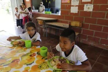 El PAE llega de manera paulatina en municipios de Caldas