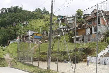 Barrio Campamento de Manizales. 