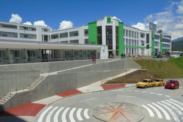 Duván Emilio Ramírez, rector de la Universidad de Manizales, espera que se cumpla el cronograma de obra del Bulevar de la 19, que sería de ocho o nueve meses.