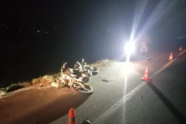 Accidente de tránsito en Viterbo terminó con dos víctimas mortales