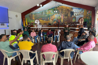 El viernes se realizó una reunión con autoridades para garantizar la seguridad de los concejales.