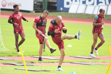 Tras dos derrotas consecutivas, el Once Caldas se entrenó este jueves para conseguir su primera victoria bajo el mando de Pedro Sarmiento, ante su eterno rival, el Deportivo Pereira.