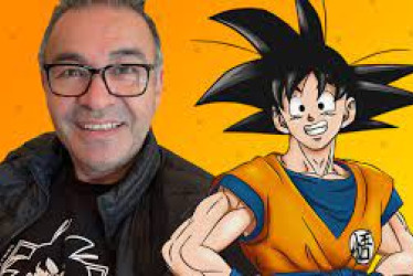 El mexicano Mario Castañeda, actor de doblaje que le da voz a Goku, personaje de la serie de anime Dragon Ball Z, estará en Chinchiná (Caldas) este fin de semana.