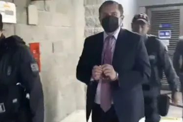 Mario Castaño fue detenido por el CTI de la Fiscalía, tras salir del Capitolio cuando aún fungía como senador, el 7 de junio del 2022.