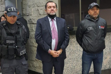 A Mario Castaño lo capturó el CTI el 7 de junio del año pasado, cuando salía del Congreso. Le impusieron medida de aseguramiento con detención preventiva de la libertad en la cárcel La Picota.