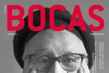 La centenaria poeta manizaleña Maruja Vieira es la personaje principal de la más reciente edición de la revista Bocas.