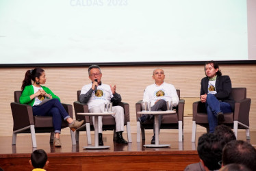 La presentación del evento se desarrolló en la mañana de este viernes en el auditorio del Centro Cultural del Banco de la República de Manizales.