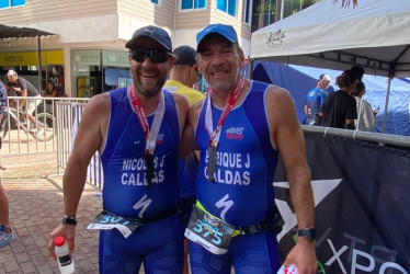 Triatlón de Caldas