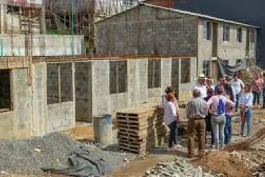 Proyecto Mil Vivienda de la Gobernación.