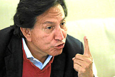 Alejandro Toledo, presidente de Perú del 2001 al 2006.