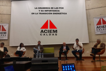 Éxito en el curso 'La grandeza de las pequeñas centrales hidroeléctricas', de ACIEM Caldas