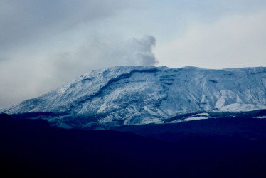 Volcán nevado del Ruiz