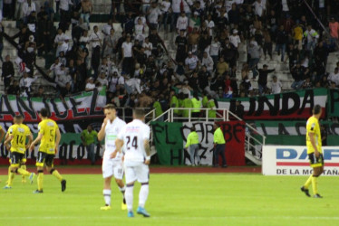 El pasado martes, medio centenar de hinchas ingresaron a la cancha y amenazaron a los jugadores del Once, que perdieron el partido contra Alianza Petrolera.