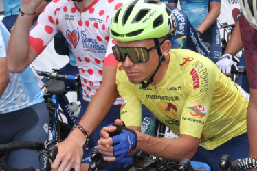 El escarabajo caldense viene de ganar la Vuelta al Sur.