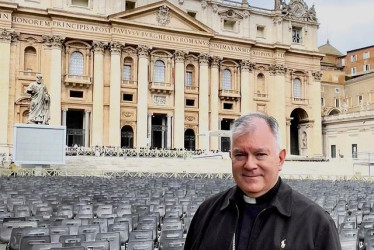 Monseñor José Miguel Gómez, arzobispo de Manizales, está en El Vaticano participando en la Visita Ad Limina, que congrega a los obispos en la sede del catolicismo.