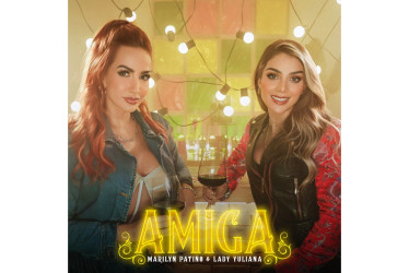 Portada de la canción de Lady Yuliana y Marylin Patiño. 