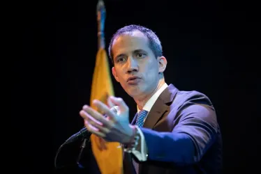 Juan Guaidó.