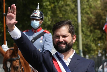 Foto | EFE | LA PATRIA  Gabriel Boric, presidente de Chile, encara el domingo sus segundas elecciones constituyentes en dos años tras el abrumador rechazo a la primera propuesta de nueva Constitución.