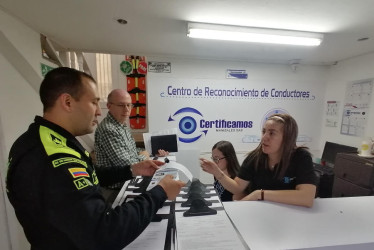 Centro de Reconocimiento de Conductores